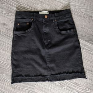 Wilfred Black Skirt